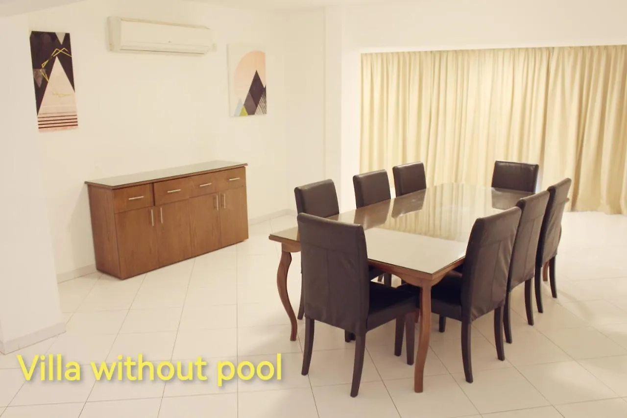J5 Four Bedroom Villa Holiday Home In Al Wasl For Families Only Dubai United Arab Emirates