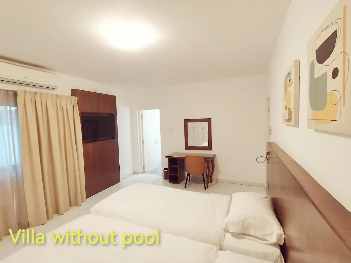 J5 Four Bedroom Villa Holiday Home In Al Wasl For Families Only Dubaj