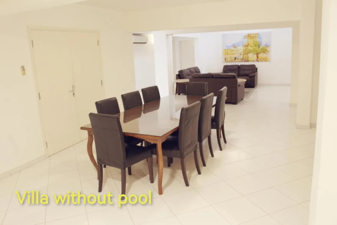 J5 Four Bedroom Villa Holiday Home In Al Wasl For Families Only Dubaj